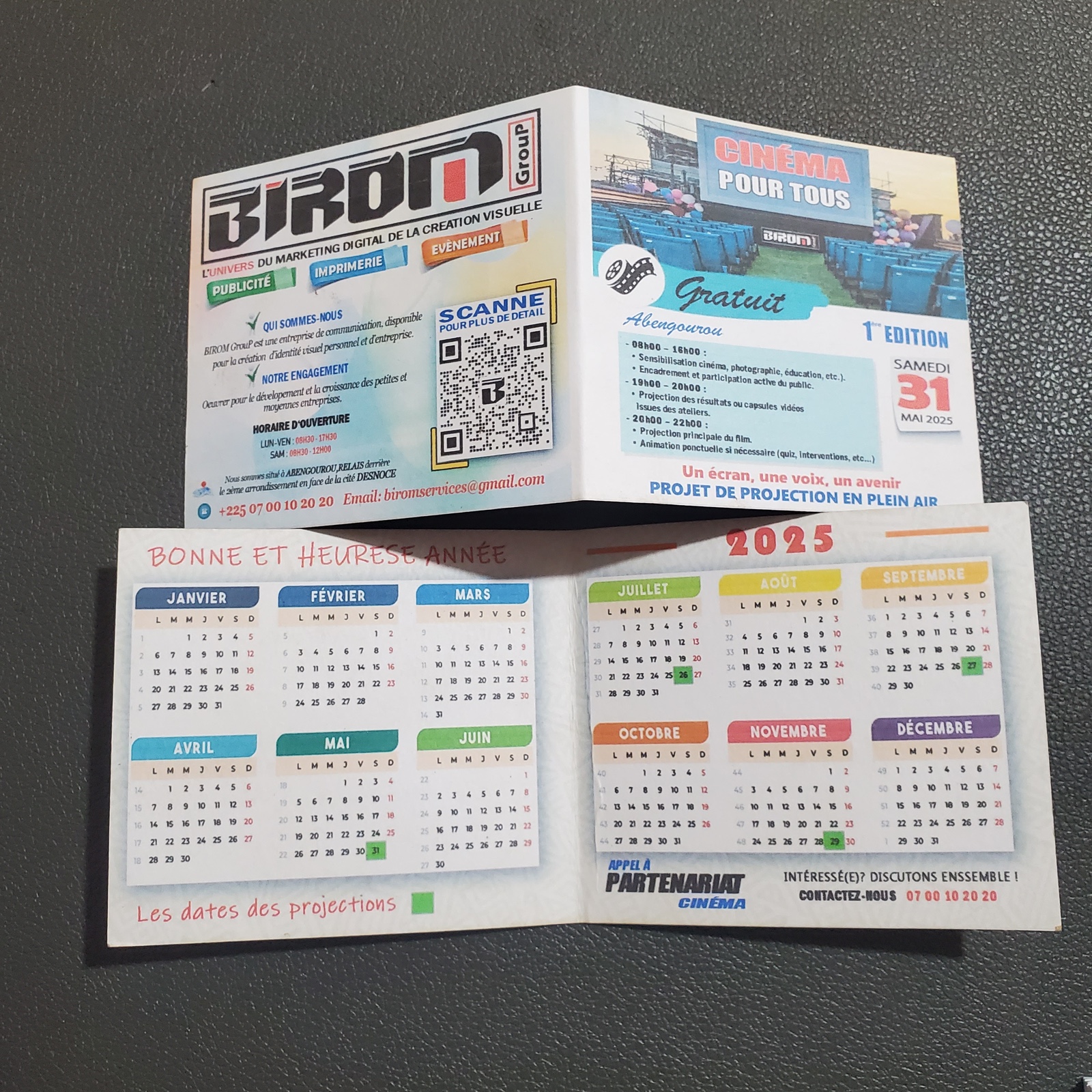 Imprimerie réalisées