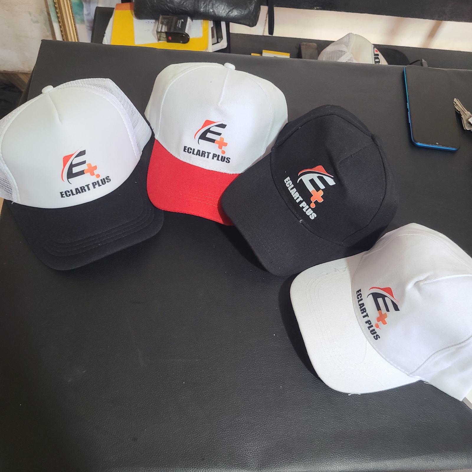 Imprimerie réalisées