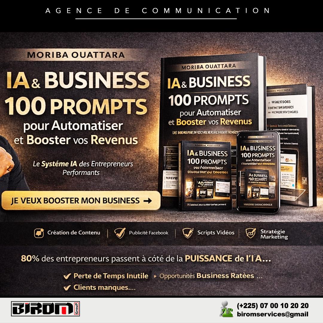 IA& BUSINESS 100 PROMPTS